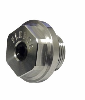 GMC Sierra Intake Air Heater Delete Plug - Fleece Performance - `01-`04
